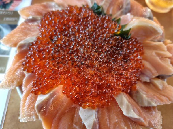 2025年7月追記:マルトマ食堂でサーモン親子丼&ビールの最高ランチ