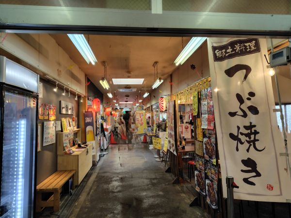2025年7月追記:苫小牧の海の駅「ぷらっとみなと市場」の様子