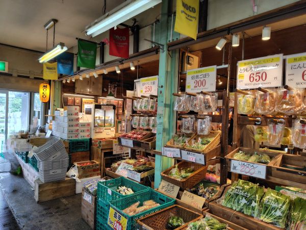 2025年7月追記:苫小牧の海の駅「ぷらっとみなと市場」の様子
