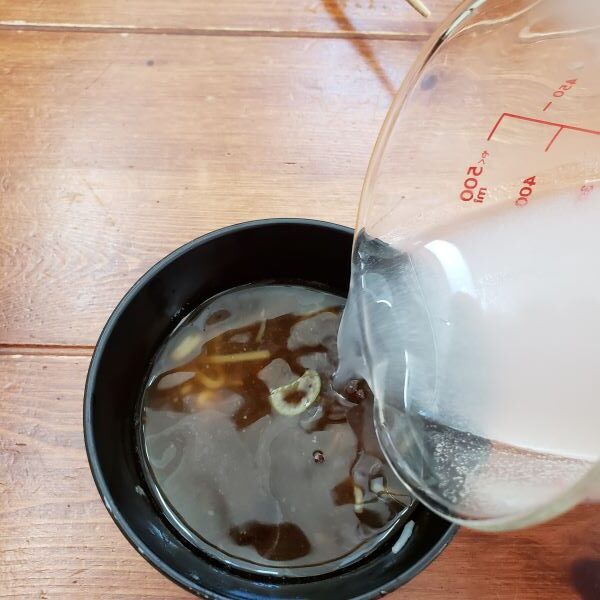 そば湯