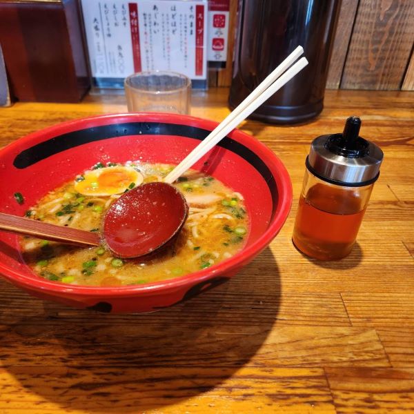 えびそば一幻　えびみそラーメン