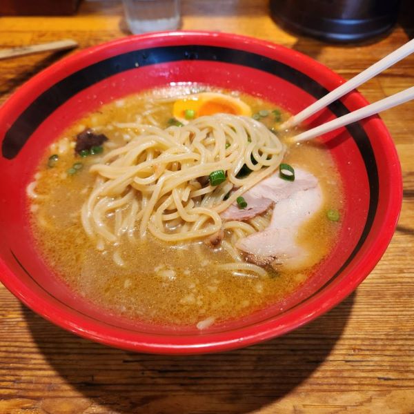 えびそば一幻　えびみそラーメン