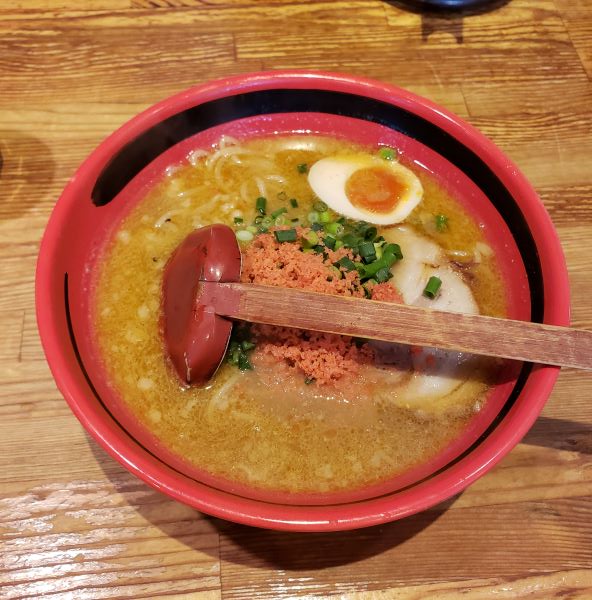 えびそば一幻　えびみそラーメン