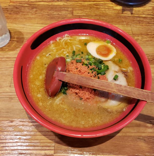 えびそば一幻　えびみそラーメン