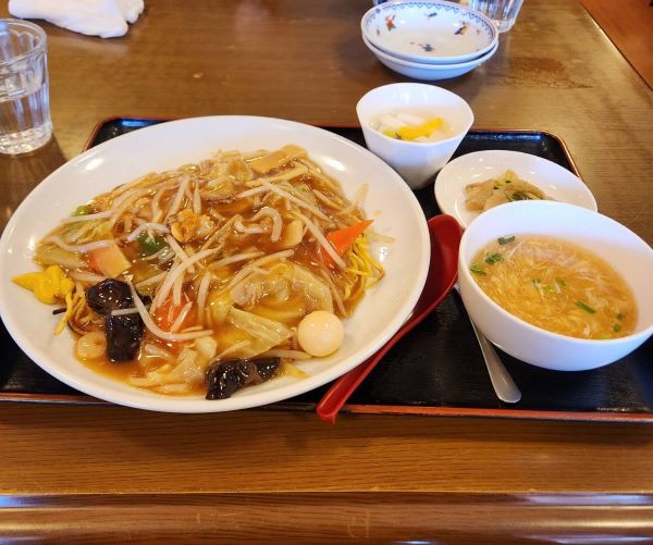 玉林酒家（ぎょくりんしゅか）の刀削麺を実食！【口コミで人気の札幌市の人気中華料理店】