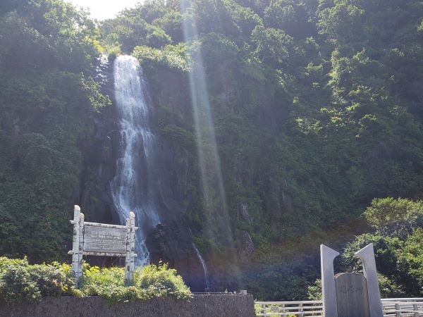 白銀の滝