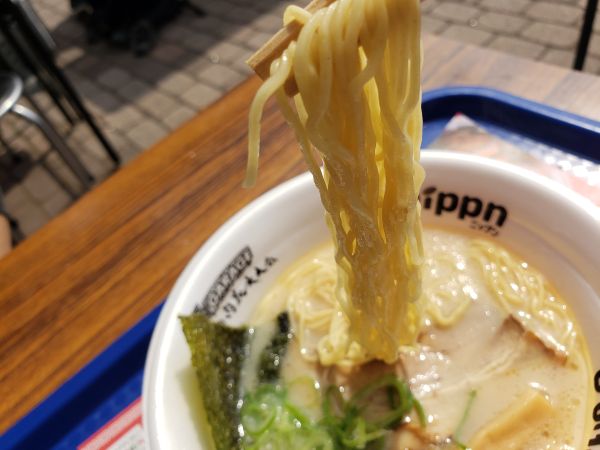 ムラサキコ注文：なかじゅう亭「濃厚上州鶏白湯」は炙りチャーシューがとても美味だった