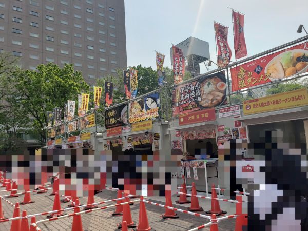 札幌ラーメンショー2025は例年通り2幕制