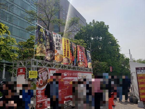 札幌ラーメンショー2025の出店店舗：東京の花道庵・石川の加賀味噌麺友会などが初出店