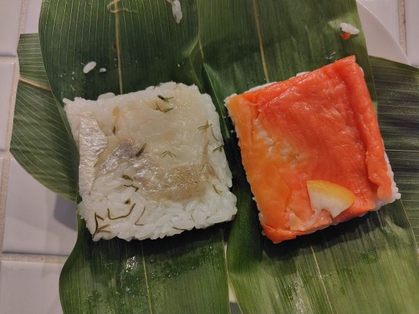 ⑧三星本店：苫小牧の老舗菓子メーカー。パンや笹寿司も人気