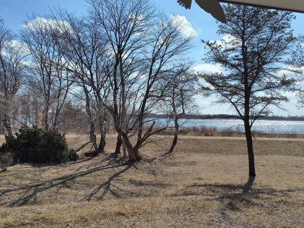 ②道の駅ウトナイ湖：ウトナイ湖が一望できる休憩スペースあり！お土産購入にぴったりの人気スポット