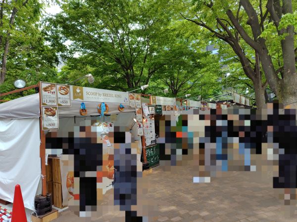 おまけ:ラーメンショーのついでに立ち寄った2026ライラックまつりの様子(毎年恒例)