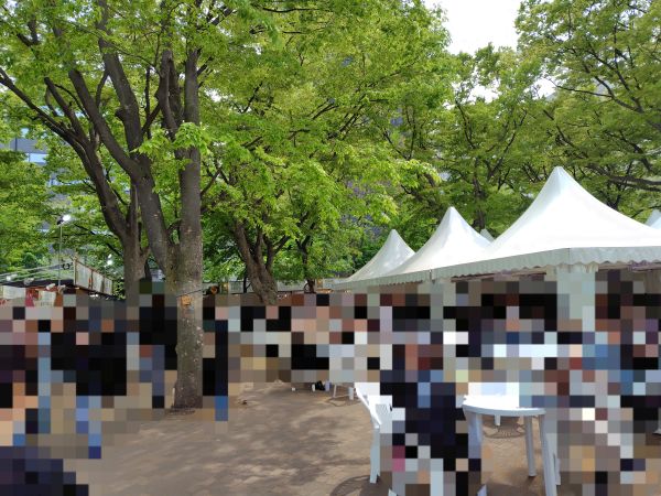 おまけ:ラーメンショーのついでに立ち寄った2026ライラックまつりの様子(毎年恒例)