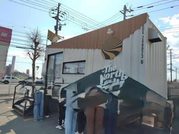 The North Rolls （ノースロール）のシナモンロールはとにかく濃厚！見た目も華やかで写真映え◎