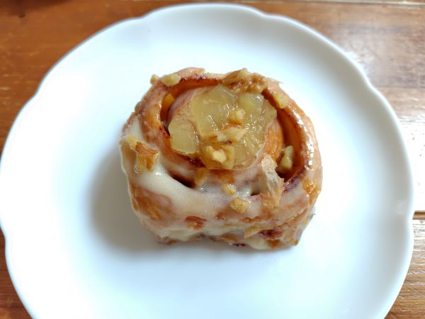 The North Rolls （ノースロール）のシナモンロールはとにかく濃厚！見た目も華やかで写真映え◎