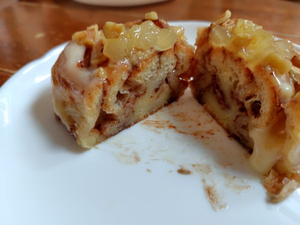 The North Rolls （ノースロール）のシナモンロールはとにかく濃厚！見た目も華やかで写真映え◎