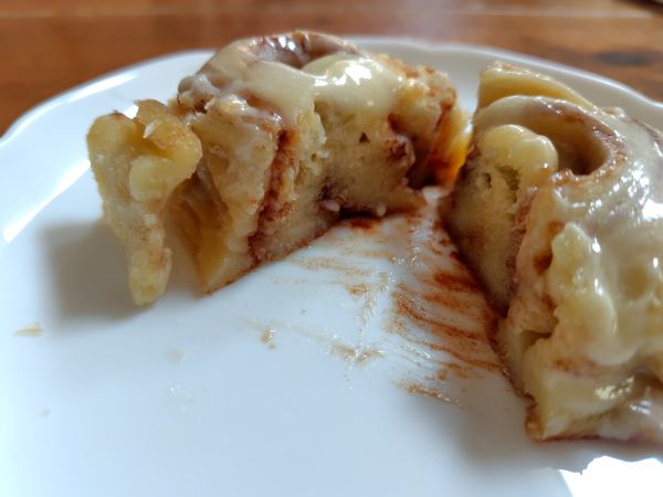 The North Rolls （ノースロール）のシナモンロールはとにかく濃厚！見た目も華やかで写真映え◎