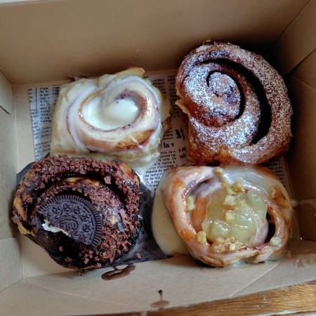 シナモンロール専門店The North Rolls (ノースロール)は甘くて濃厚な味わいが魅力【北海道札幌市の人気スイーツパン】