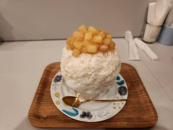 氷処さゆりのかき氷はふわふわ絶品!
