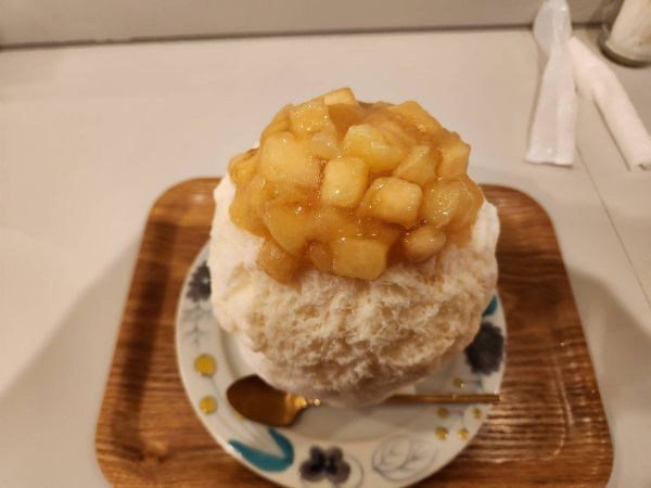 氷処さゆりのかき氷はふわふわ絶品!