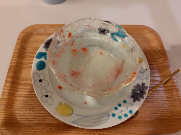 氷処さゆりのかき氷はふわふわ絶品!