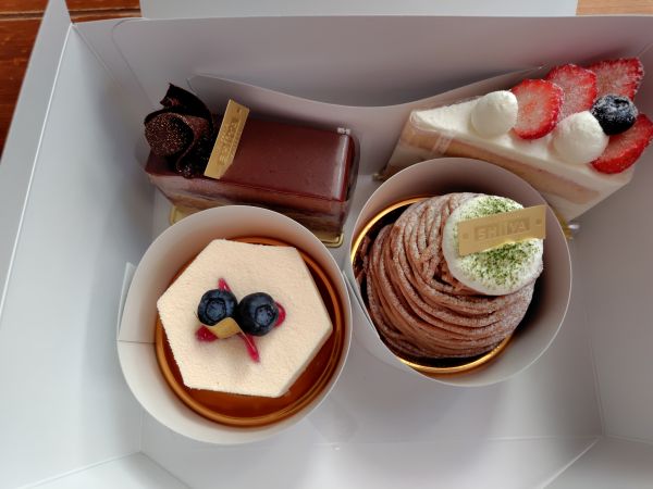 パティスリーシイヤ(patisserieshiiya)のケーキは上品で繊細な味わい