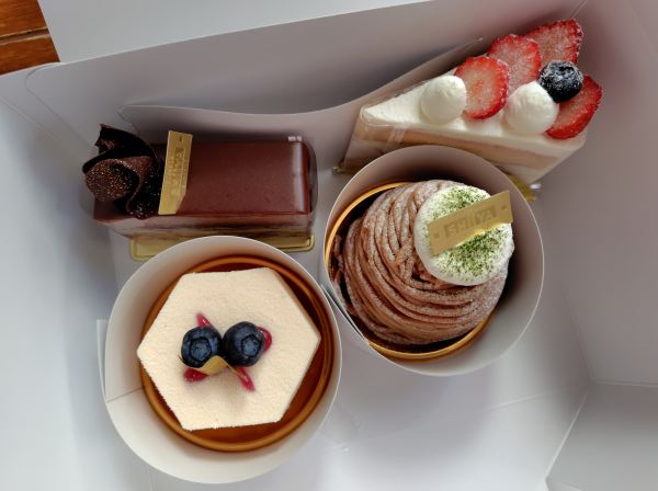 スイーツ好きは、洗練されたパティスリーシイヤ(patisserieshiiya)のケーキをぜひ食べてみて!