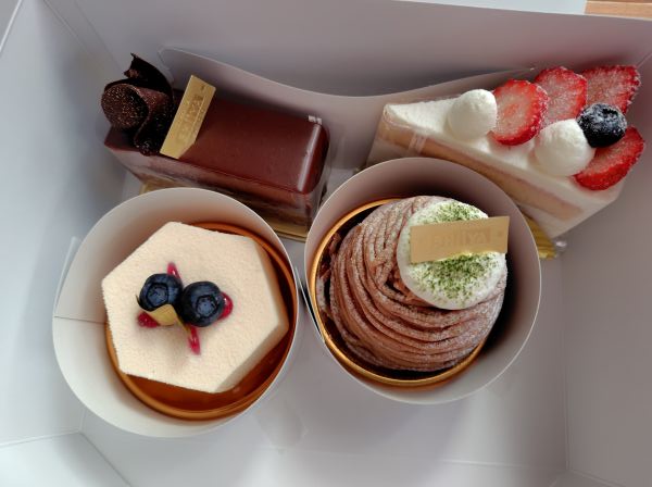 パティスリーシイヤ(patisserieshiiya)のケーキは上品で繊細な味わい
