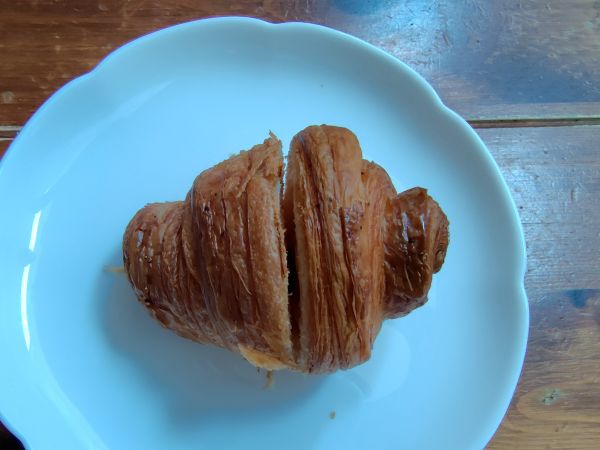 コンガリーナのクロワッサンは美味！豊富なラインナップから選ぶのも楽しい