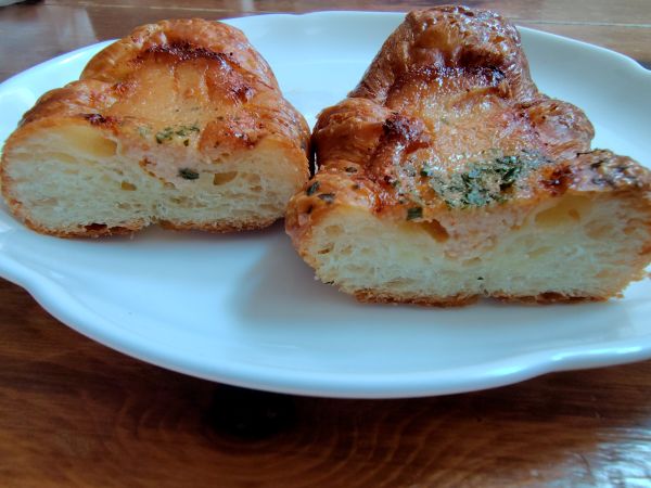 コンガリーナのクロワッサンは美味！豊富なラインナップから選ぶのも楽しい
