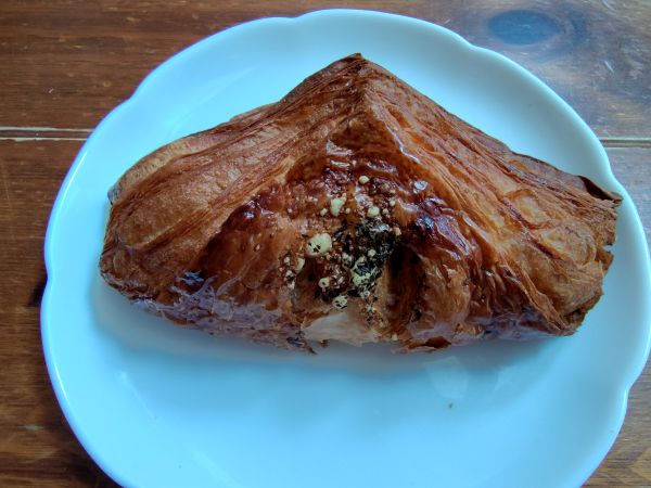 コンガリーナのクロワッサンは美味！豊富なラインナップから選ぶのも楽しい