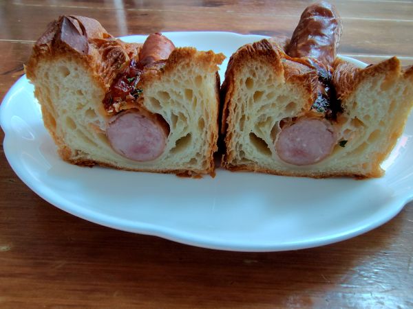 コンガリーナのクロワッサンは美味！豊富なラインナップから選ぶのも楽しい