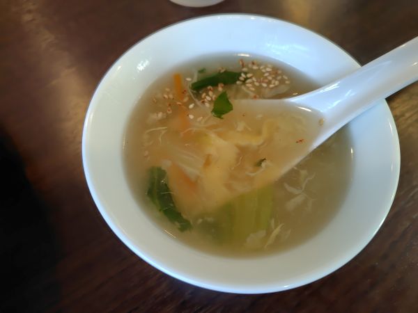 中華爆弾くっきーのランチメニューは美味しくてボリューミー!