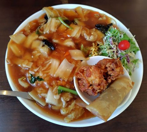 中華爆弾くっきーのボリューミーなランチを実食【北海道札幌市のおすすめグルメ】